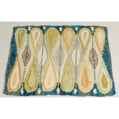 One-of-a-Kind 1'1" x 1'4" Area Rug