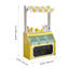 Support de limonade à agrumes ensoleillé Teamson Kids - ensemble de jeu en bois 18 pièces avec rangement et accessoires interactifs