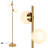Abdulrahim 65'' Gold LED Tree Floor Lamp