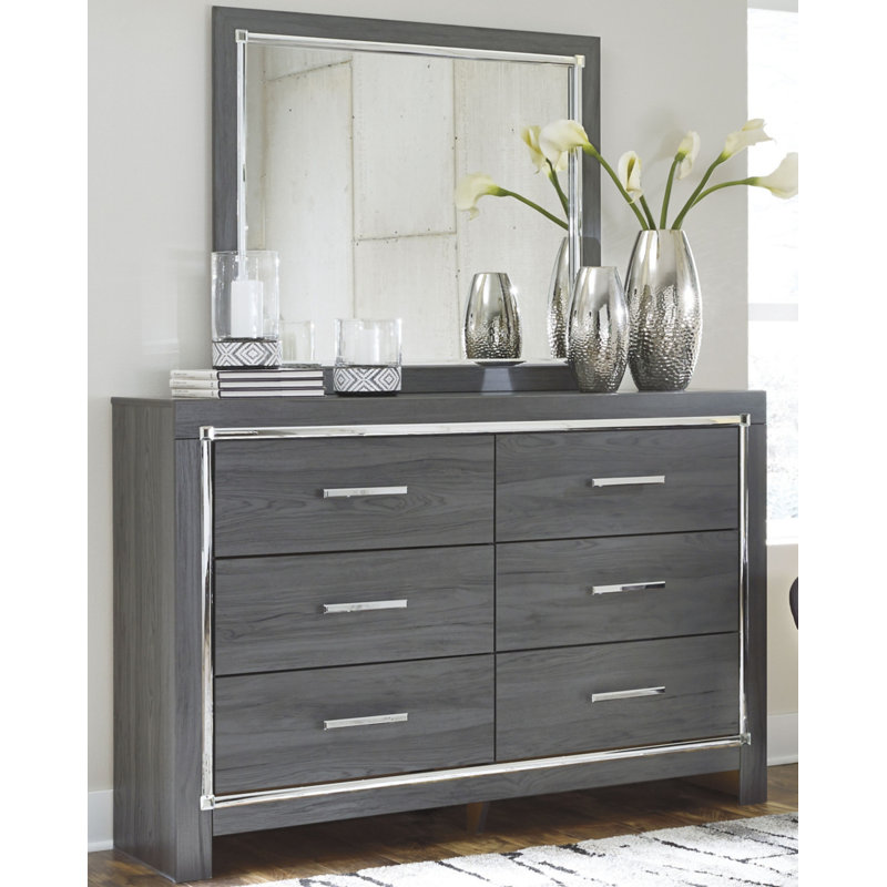 Commode et miroir Lodanna