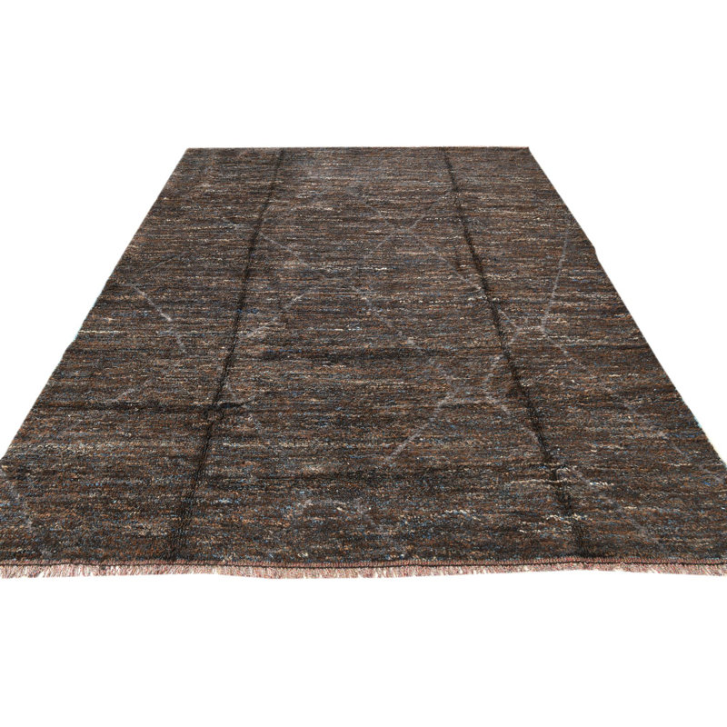 Tapis brun Ottilie