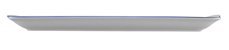 Rectangular cake platter 34.5 x 14.5cm