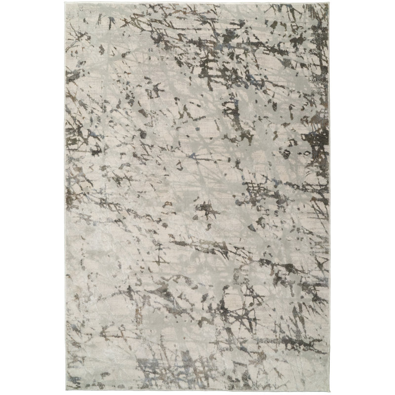 Dionatta Abstract Indoor Rug, Rectangle 9' x 12'10"