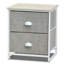 Table de chevet 2 tiroirs Schatz-859185628