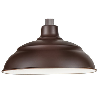 Metal Bowl Pendant Shade
