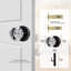 Boutons de porte d'intimité en cristal Coolnews Modern Grace Series-118659750