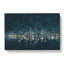 Perth City Skyline Australia At Night - Wrapped Canvas Painting-56629031
