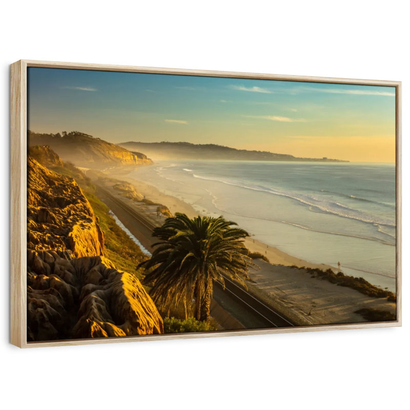 Torrey Pines Gillard Sunset, 29" H x 43" W