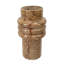 Vase court en marbre Carelyn