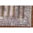 Striped Abstract Indian Rug 4x6