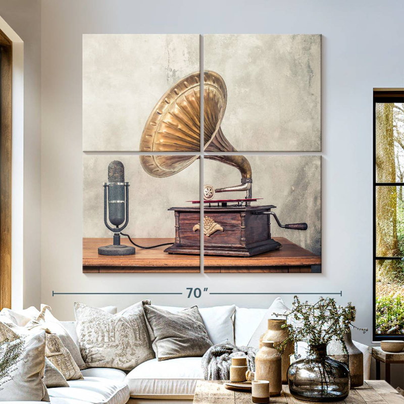 Abarca micro et Gramophone