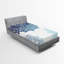 Drap-housse orange Ambesonne-106771272-106771327