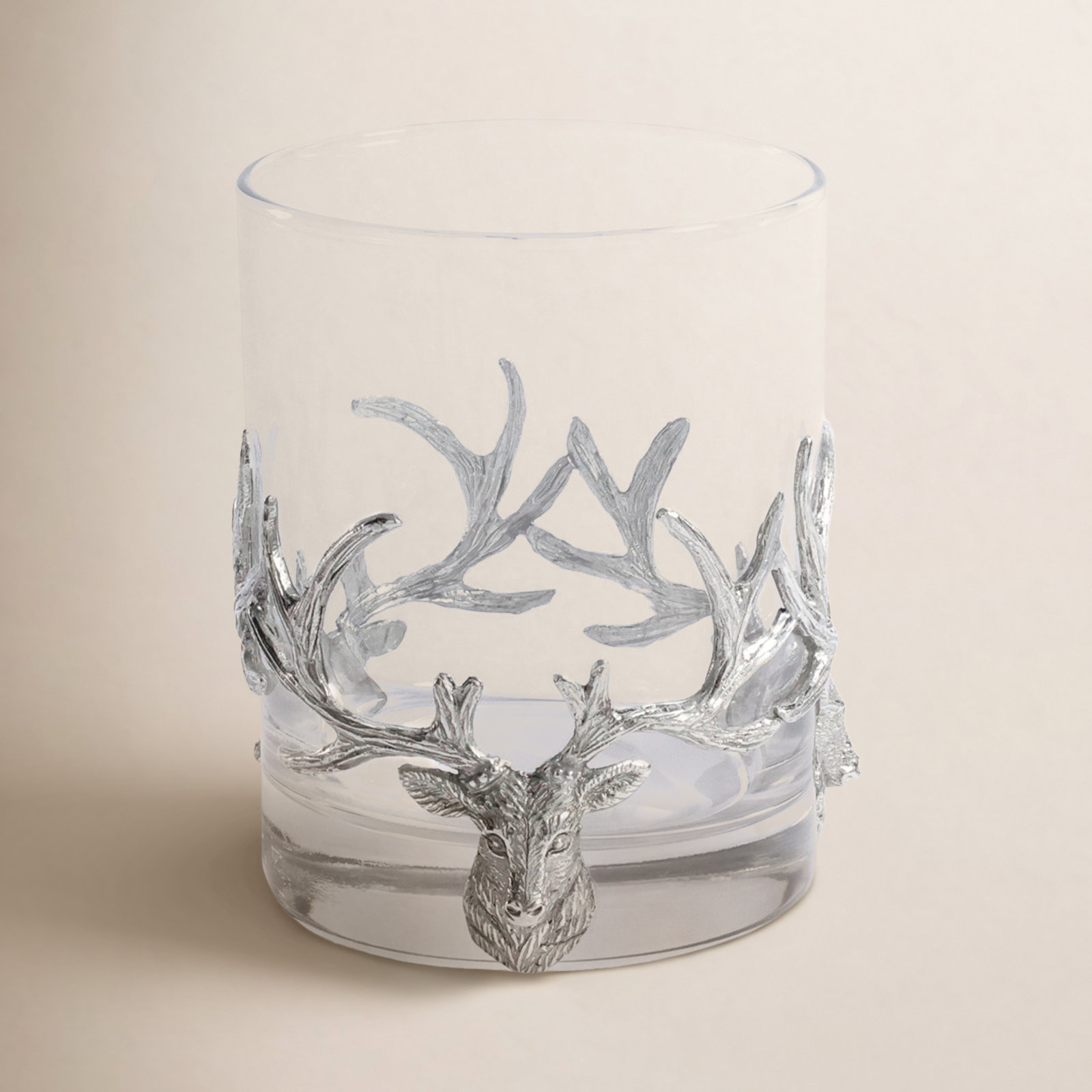 Abduljabaar Pewter Whiskey Glass, 13.02 oz