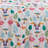 Tropical Flamingo Cotton Blend Animal Print Duvet Cover Set with Pillowcases-96715430