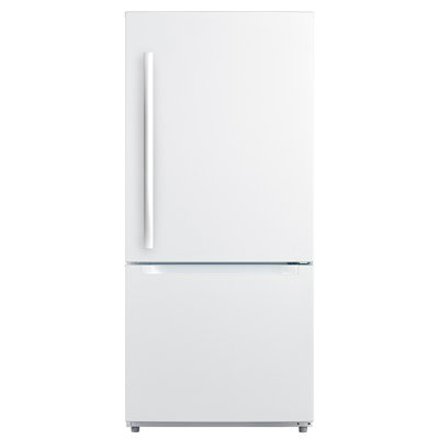 Réfrigérateur à congélateur inférieur 29,5 po Moffat