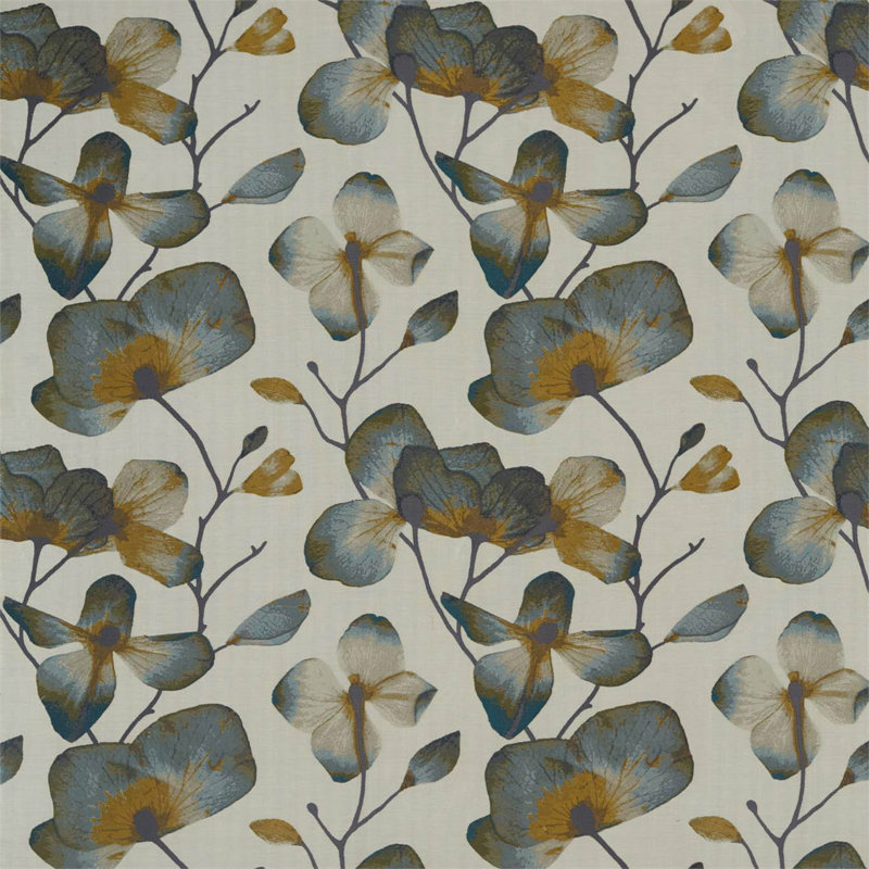 Kienze Fabric, Marine/Zest
