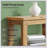 Modern Design Console Table,Sturdy Sofa Table