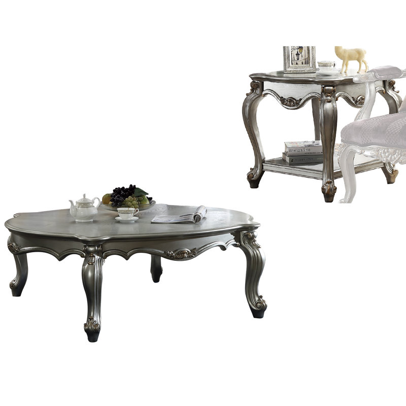 Bem 2 - Piece Solid Wood Living Room Table Set