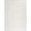 Tapis minimaliste à texture ondulée ivoire Abani Rugs Verona VER110A-1510309104