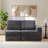 Boneless 8" Thick Freestanding Folding Sofa Bed for Adults,Convertible Sleeper Chair and Pillow, Lazy Couch for Living Room/Bedroom/Guest Use/Home Office/Apartment-1260062098