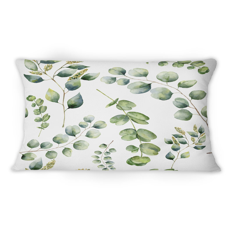 Abstract Throw Pillow