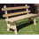 Banc de jardin en bois