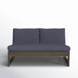 Louise 43" Wide Loveseat with Cushions