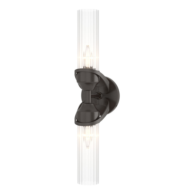 Bow 2 - Light Dimmable Vanity Light, Oil Rubbed Bronze