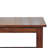 Belmont X-frame Chestnut Coffee Table