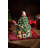 Spode Christmas Tree Tree Teapot  7.75"
