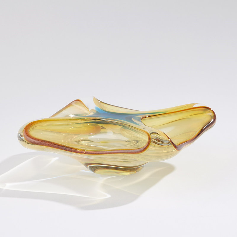 Glass Decorative Bowl