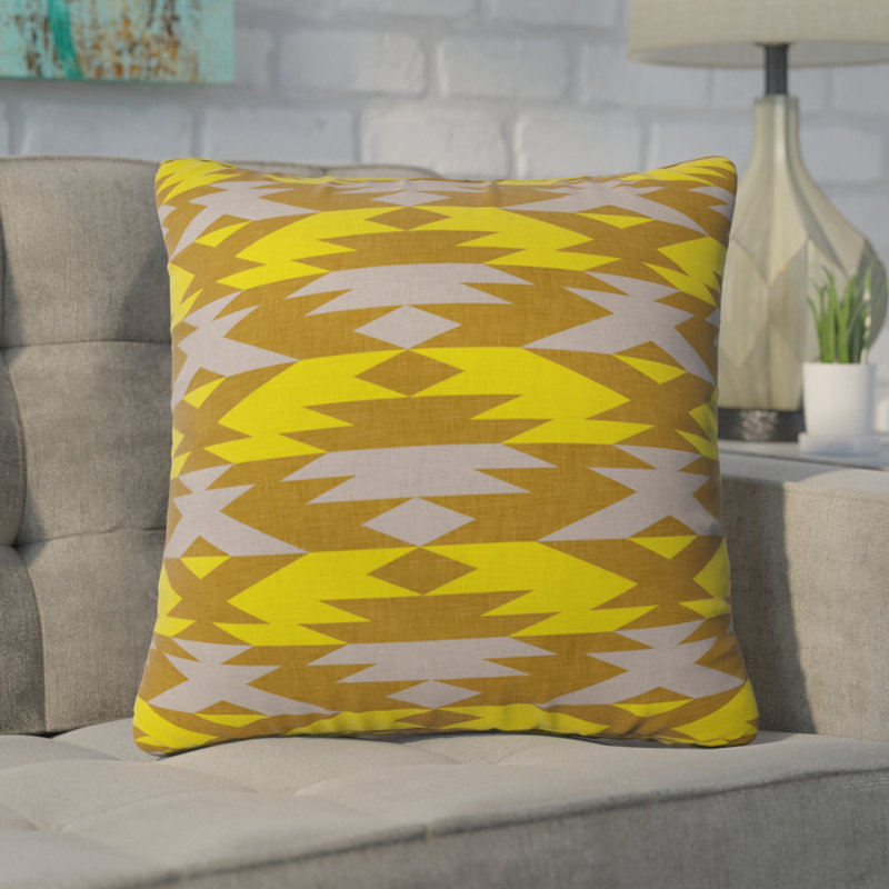 Coussin intérieur / extérieur Holli Zollinger, 16 po x 16 po