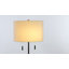 Lampe sur pied traditionnelle 61 po Bettymae