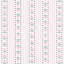 Cath Kidston Rose Ticking Stripe Pink Wallpaper