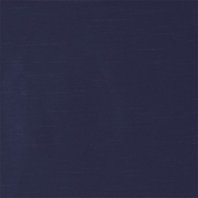 Lightweight Valance With Beads 50X26", Navy