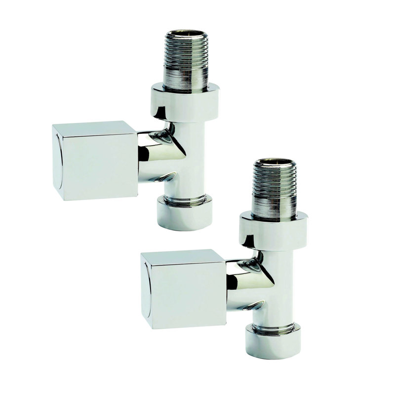 Radiator Valves 15mm x 1/2"