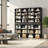 73"H X 63"W Bookshelf 8-Tier Floor Standing Bookcase , With 4 Drawers For Home Office, Living Room-1780346246