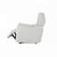 Fauteuil inclinable électrique en cuir PU