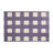Checkered Purple Indoor and Outdoor Area Rug-1606906489