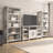 Huckins Entertainment Center for TVs up to 65"-1674889161