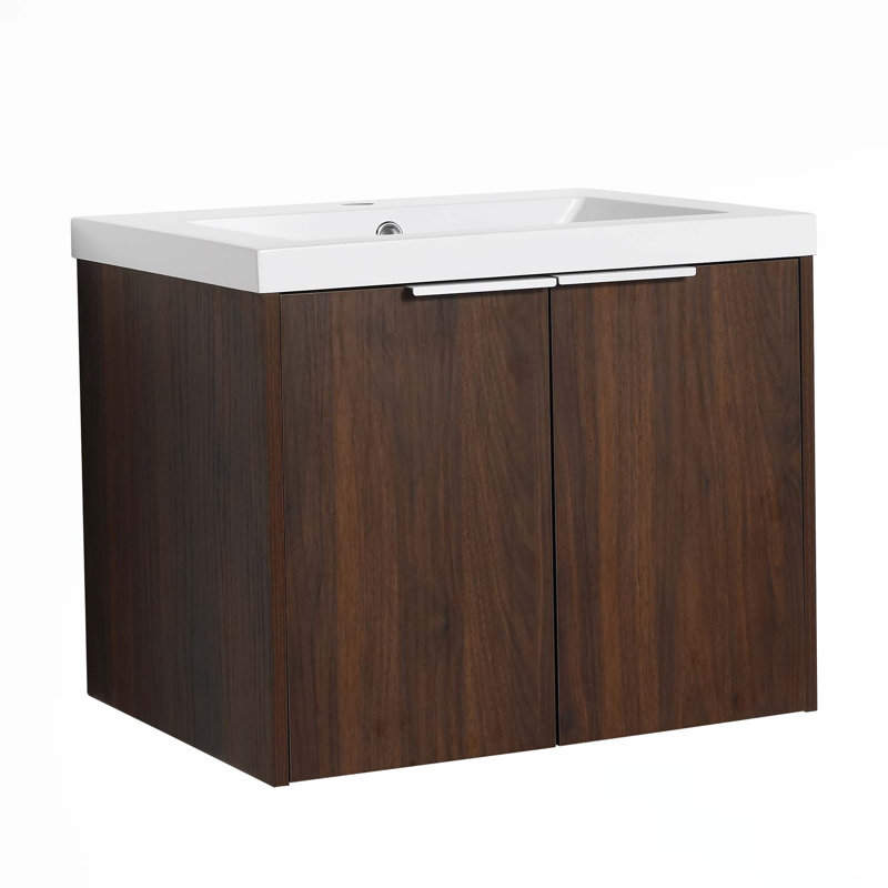 Float Mounting Bathroom Vanity With Sink