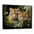 Black Floater Framed