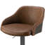 Tabouret tournant à hauteur réglable Buker