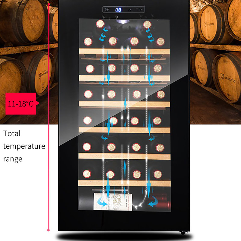 Armoire à vin thermostatique pour la maison