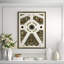 Oversize Garden Plan 1 Print