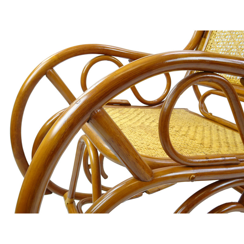Chaise berçante Milano