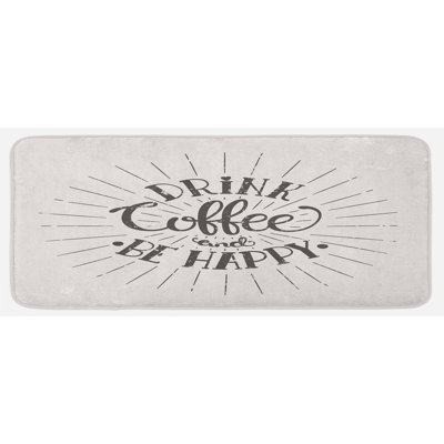Modern & Contemporary Mixed Synthetic Kitchen Mat
