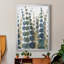 «Pompom Botanical II», toile encadrée de qualité supérieure - prête à être accrochée-411023791-411023789