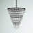 Beno 7 - Light Dimmable Tiered Chandelier-1283470900