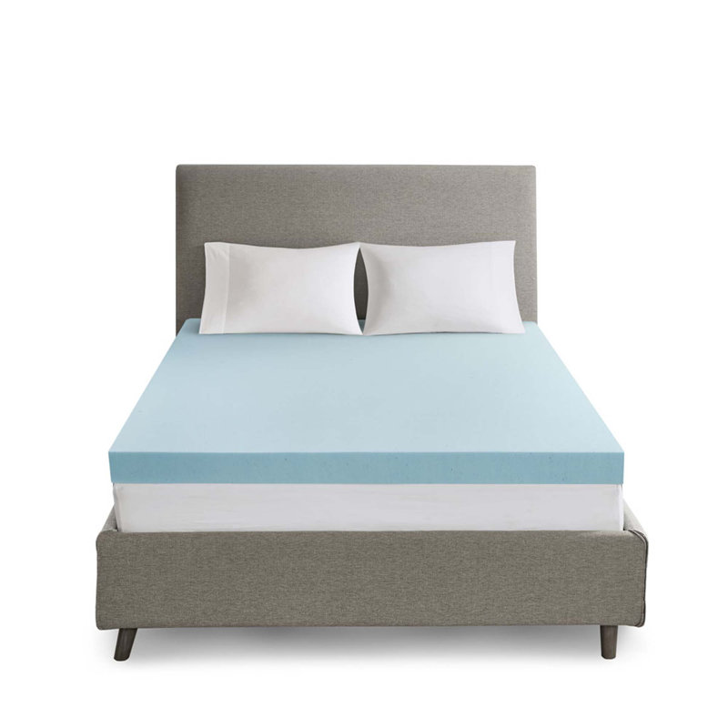 3"/4" Memory Foam Mattress Topper, Perfect For A Restful Night's Sleep, 3", Twin XL